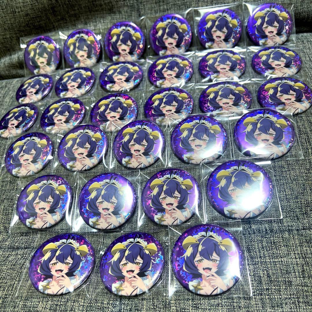 魔法少女にあこがれて　マジアベーゼ　ランダム缶バッジ　30個 魔法少女にあこがれて マジアベーゼ ランダム缶バッジ 30個 魔法少女に