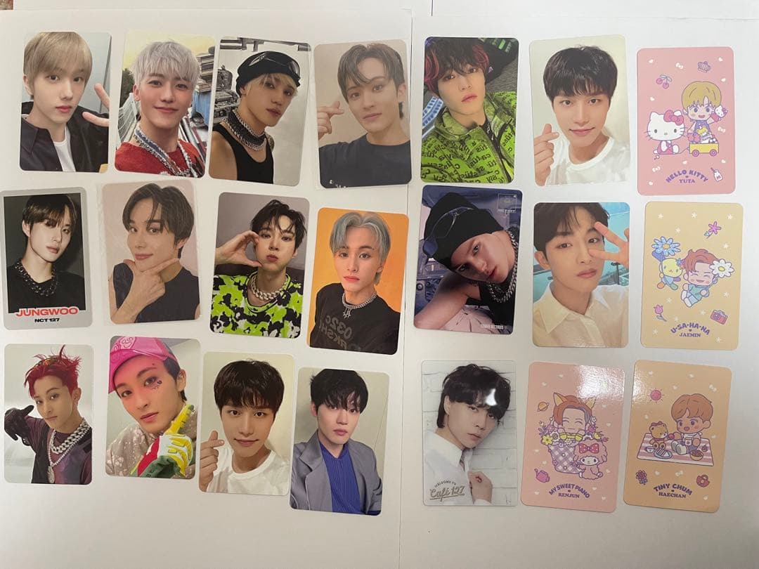 NCT トレカ 【バラ売り可】 NCTWISH リク トレカ セット バラ売り可 - メルカリ
