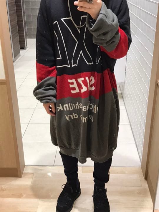 doublet 17aw  オーバーサイズニット xxl 楽天市場】doublet（ニット・セーター｜トップス）：メンズ