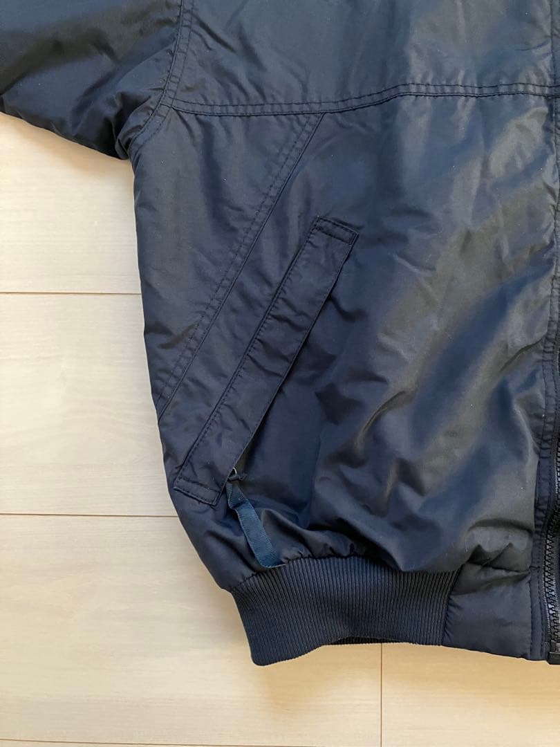 Patagonia パタゴニア 05年 シェルドシンチラジャケット Sサイズ 紺