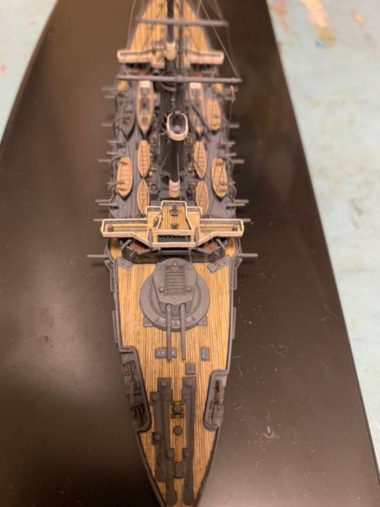 オンライン ショップホビー・楽器・アート - 1/700 戦艦三笠 完成品②