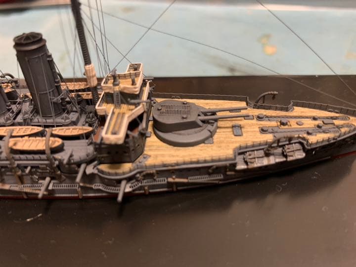 オンライン ショップホビー・楽器・アート - 1/700 戦艦三笠 完成品②