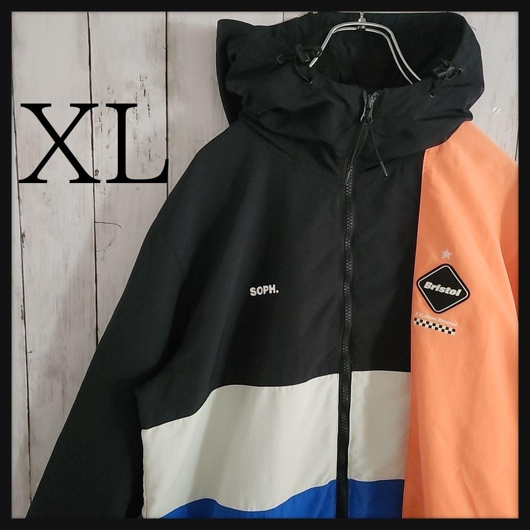 【人気】FCRB ナイロンジャケット F.C.R.B.(F.C.Real Bristol)◇ULTRA LIGHT WEIGHT TRAINING JACKET/M