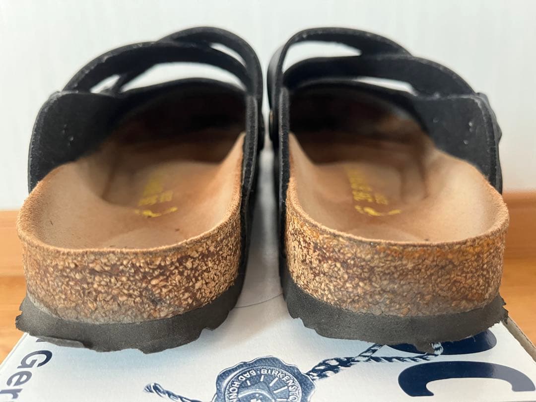 ビルケンシュトック ローリー 36 ブラック レザー - メルカリ