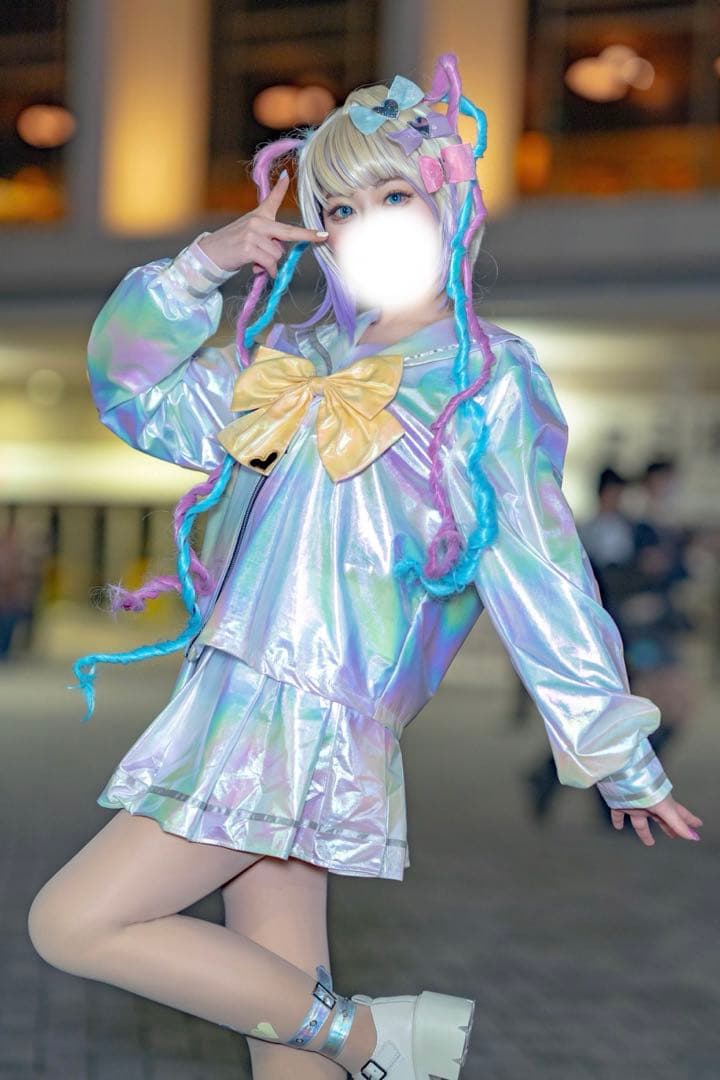 最終値下げ12/26まで】超てんちゃんコスプレ衣装♡ウィッグ靴付き