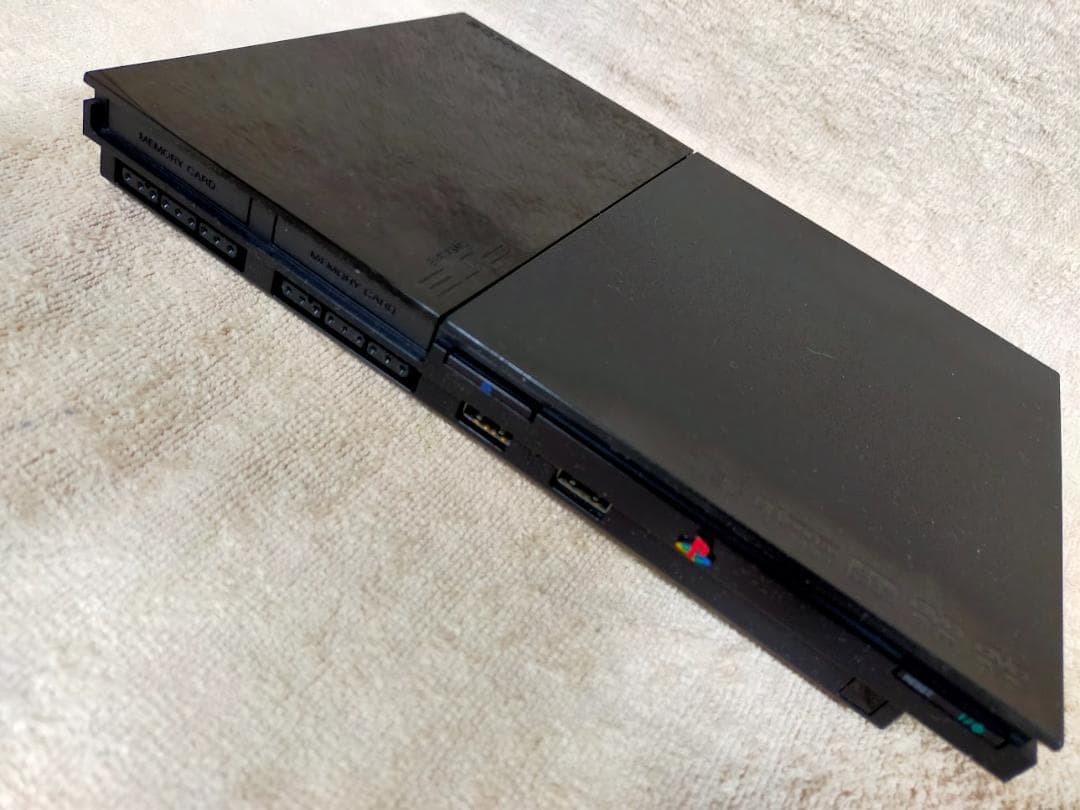 30【完動品⚡レンズ交換⚡メンテ済】SCPH-90000 PS2 本体 薄型 - メルカリ