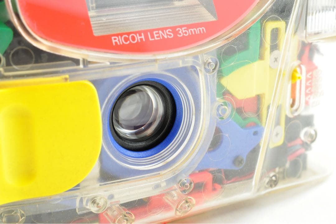 Ricoh BANDAI My crystal リコー バンダイ マイクリスタル