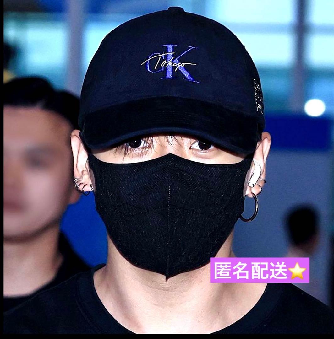 BTS グク着用 CALVIN KLEIN TOKYO 原宿 CAP キャップ - メルカリ