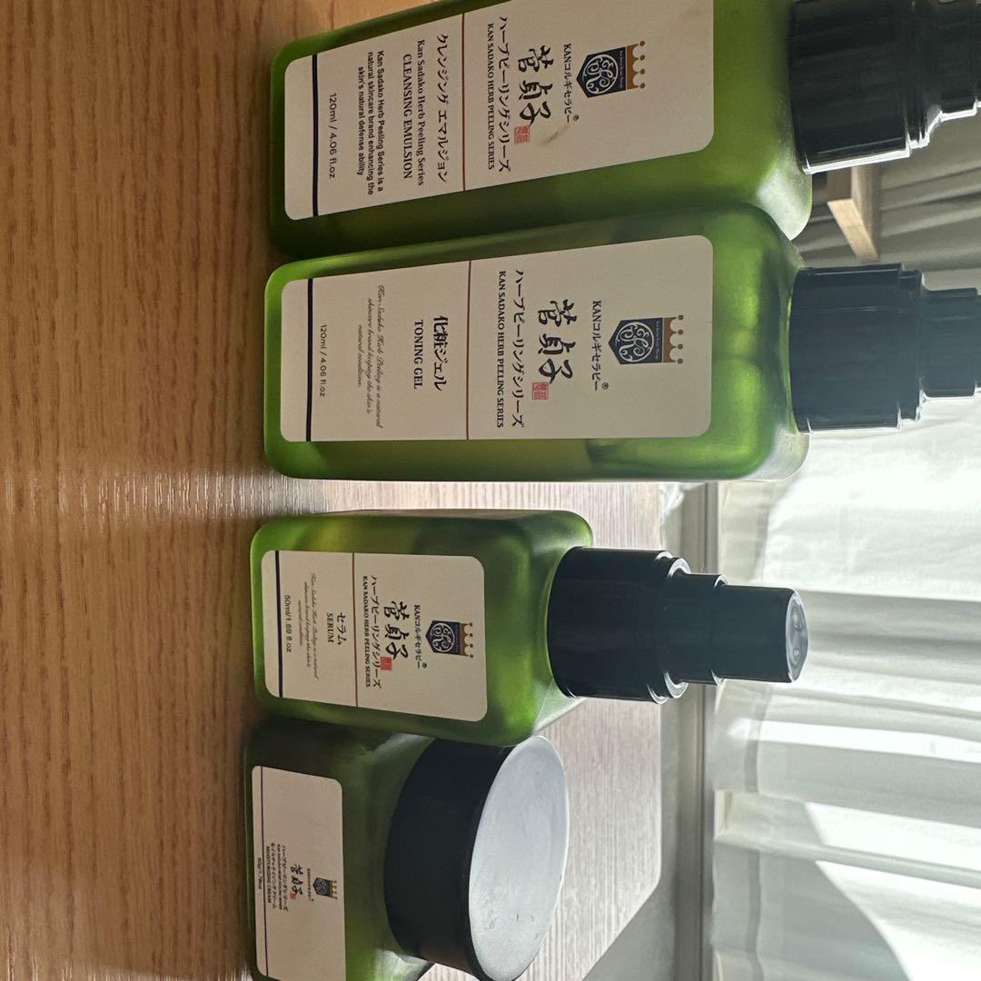 菅貞子 ハーブピーリング シリーズ 4種セット 楽天市場】クレンジング 菅貞子ハーブピーリングシリーズ クレンジング