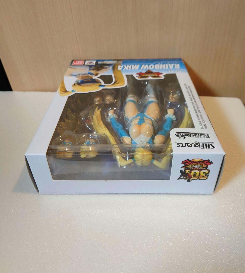 S.H.Figuarts レインボー・ミカ ストリートファイターV