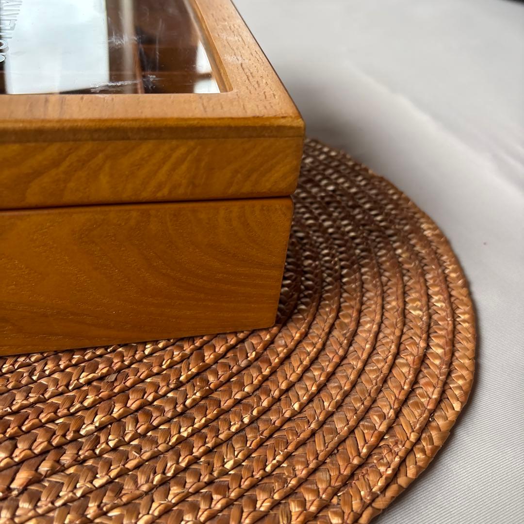 値下げ！ ドテラ doTERRA 木箱 ウッドボックス アロマケース - メルカリ