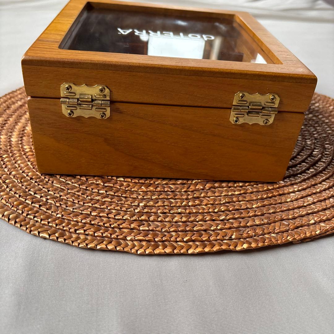 値下げ！ ドテラ doTERRA 木箱 ウッドボックス アロマケース - メルカリ