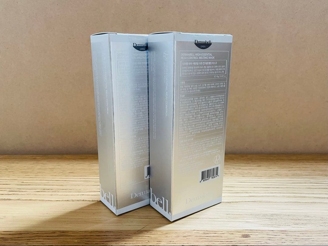DERMABELL ハイエッセンシャル メルティングマスク（水光パック