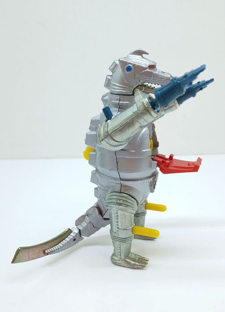 MG1☆超合金✨メカゴジラ♦️ブルマァク◎昭和/東宝/怪獣☆ジンクロン