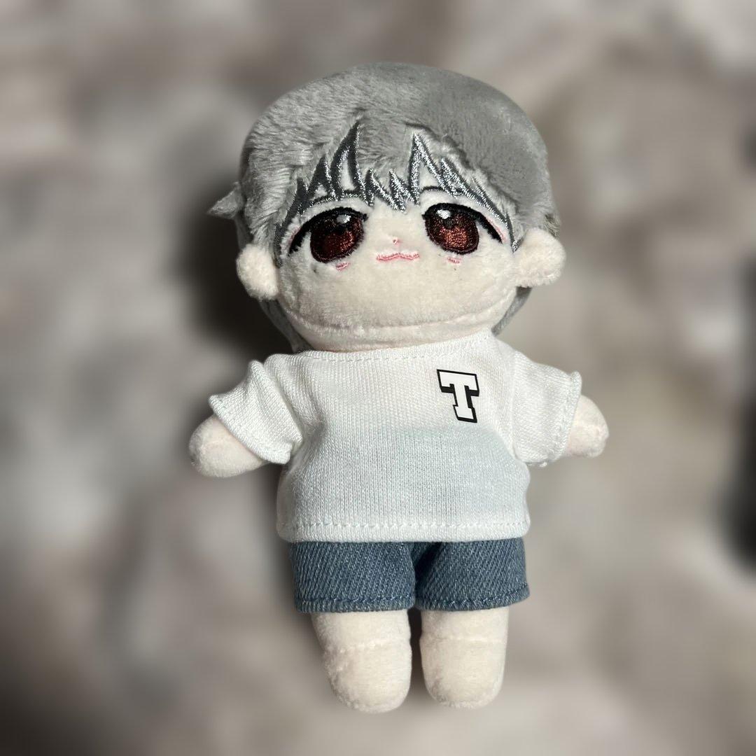 TREASURE ジフン ぬいぐるみ ヌイ10cm minisure ミニジャー - メルカリ