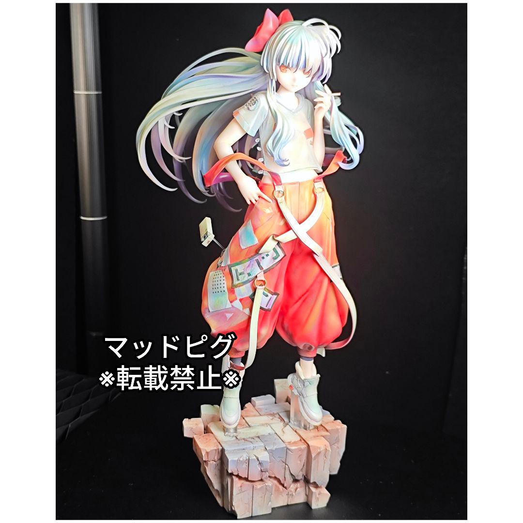 ワンダースミス Wondersmith 瀟洒な藤原妹紅ガレージキット ワンフェス