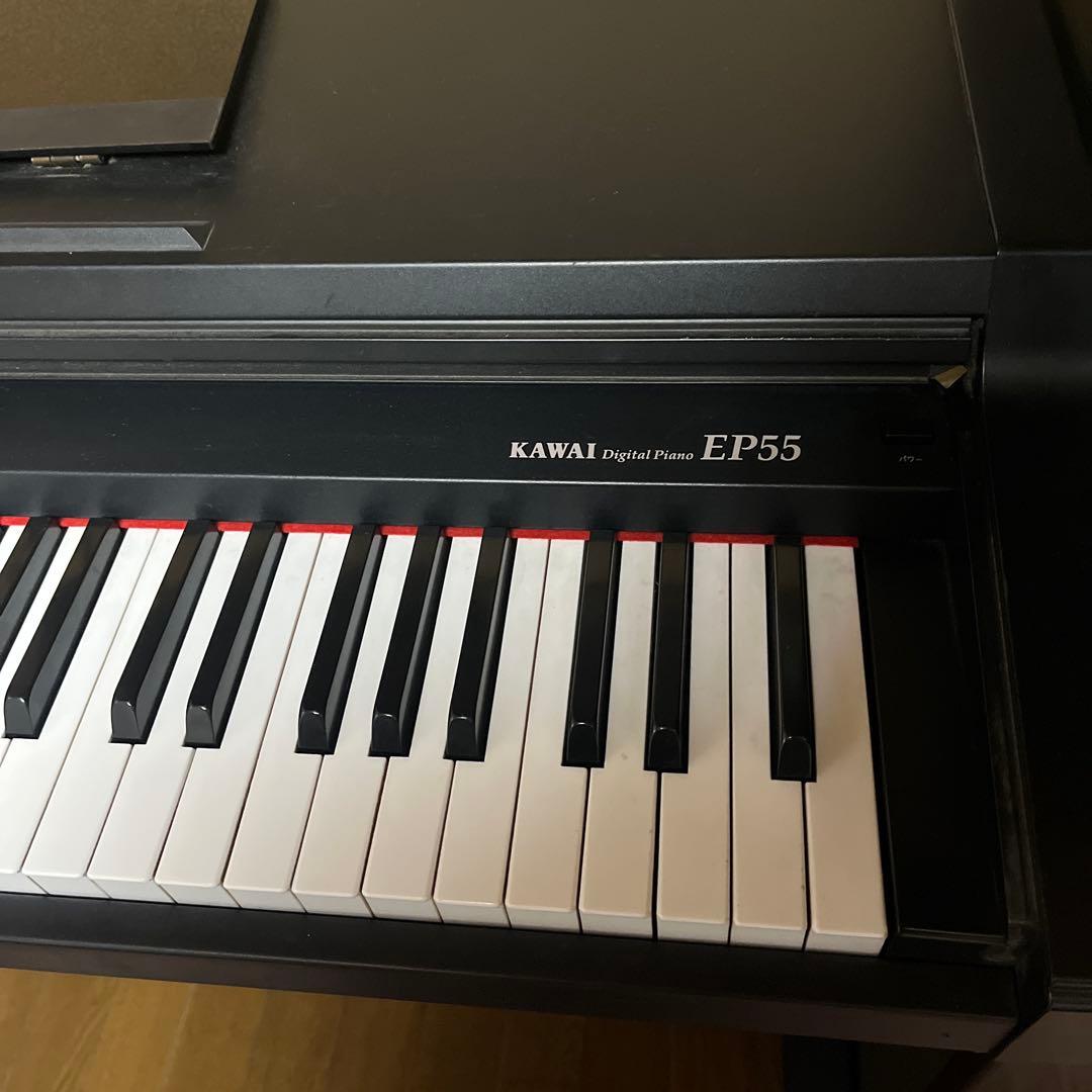KAWAI デジタルピアノ EP55 ジャンク - メルカリ