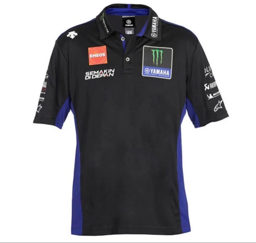 未開封 新品 Yamaha ヤマハ デサント モンスター ポロシャツ XL/O