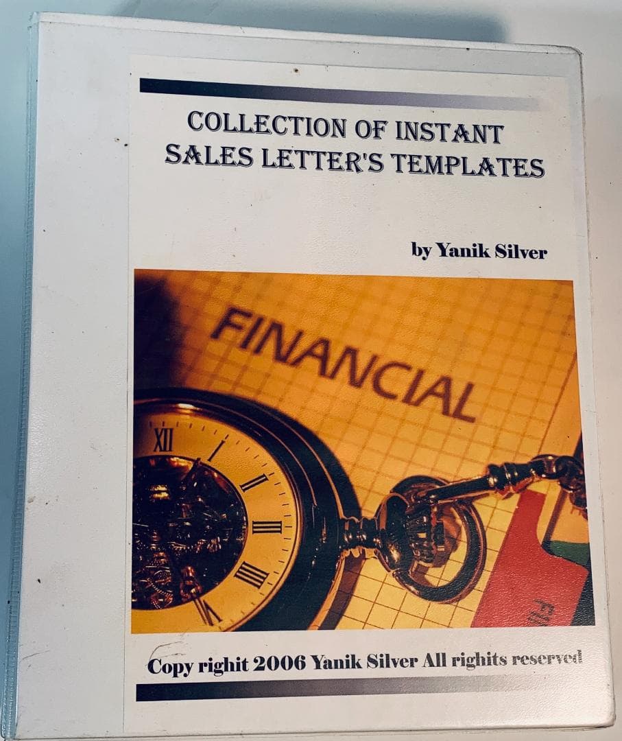 2000セールスレターのテンプレート集◇ヤニックとダイレクト出版の小川