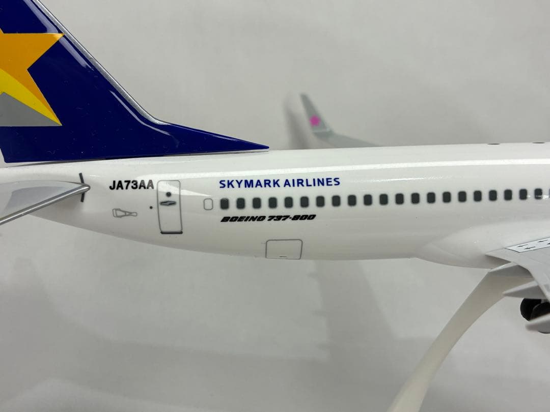 スカイマーク ボーイング B737-800 JA73AA 1/130 さくら - メルカリ