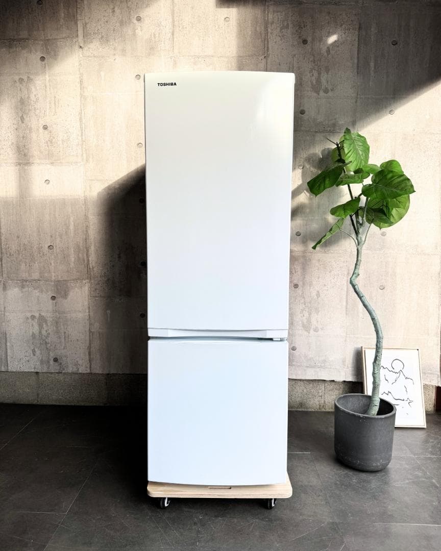 設置まで✨ TOSHIBA 一人暮らし用冷蔵庫 170L✨ 2025年製⭕️ - メルカリ