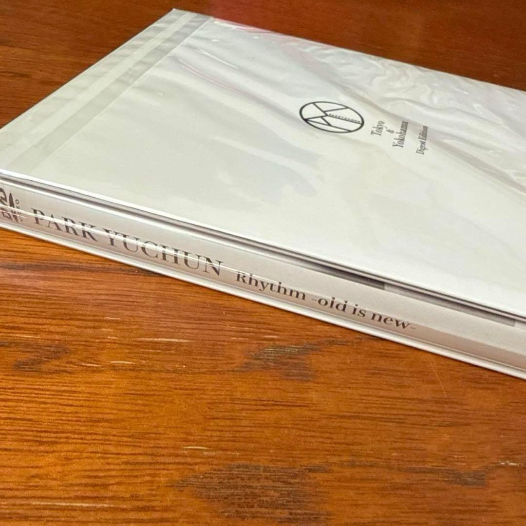 ミュージック PARK YUCHUN Rhythm -old is new- DVD