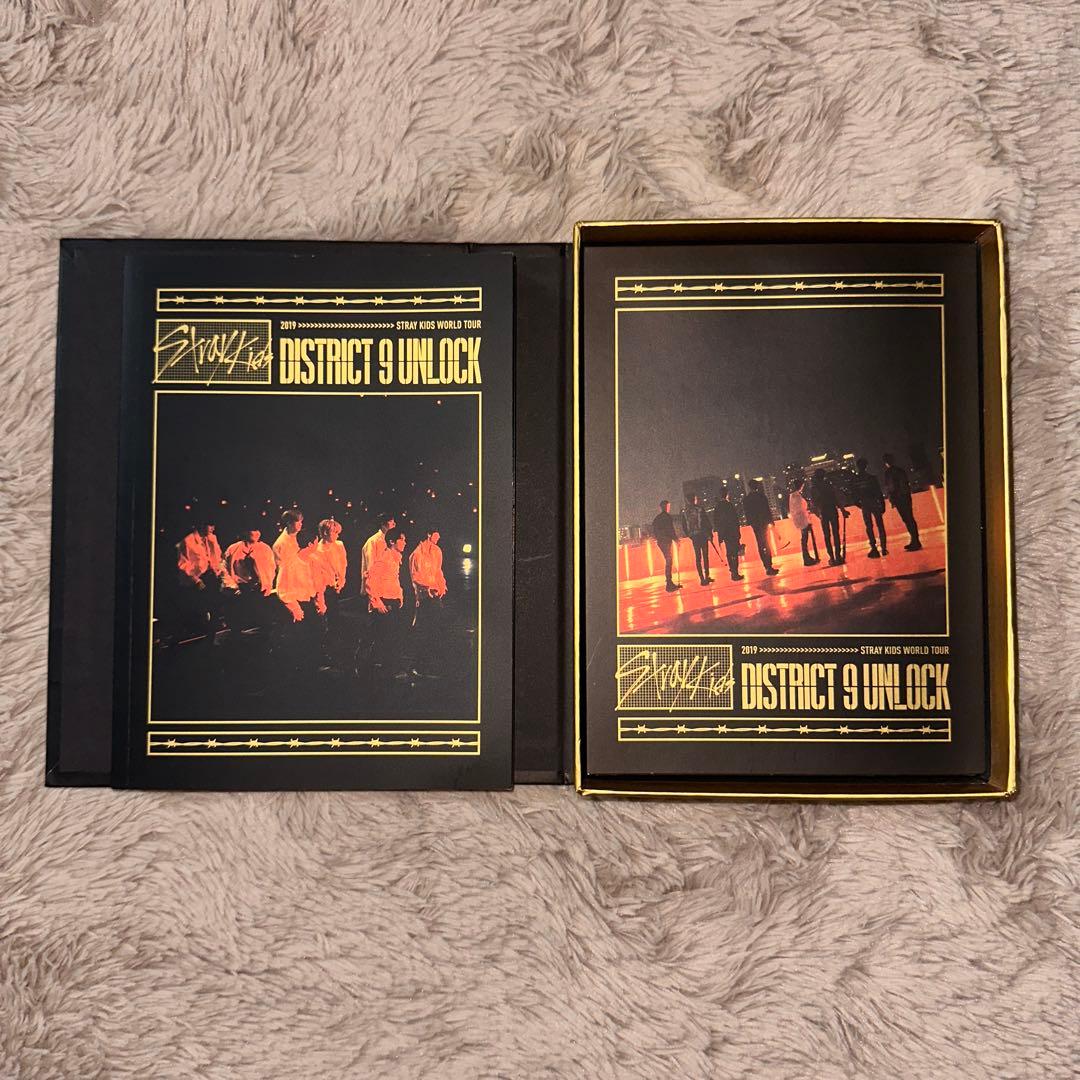 STRAY KIDS DISTRICT 9 UNLOCK DVD 2019 - メルカリ