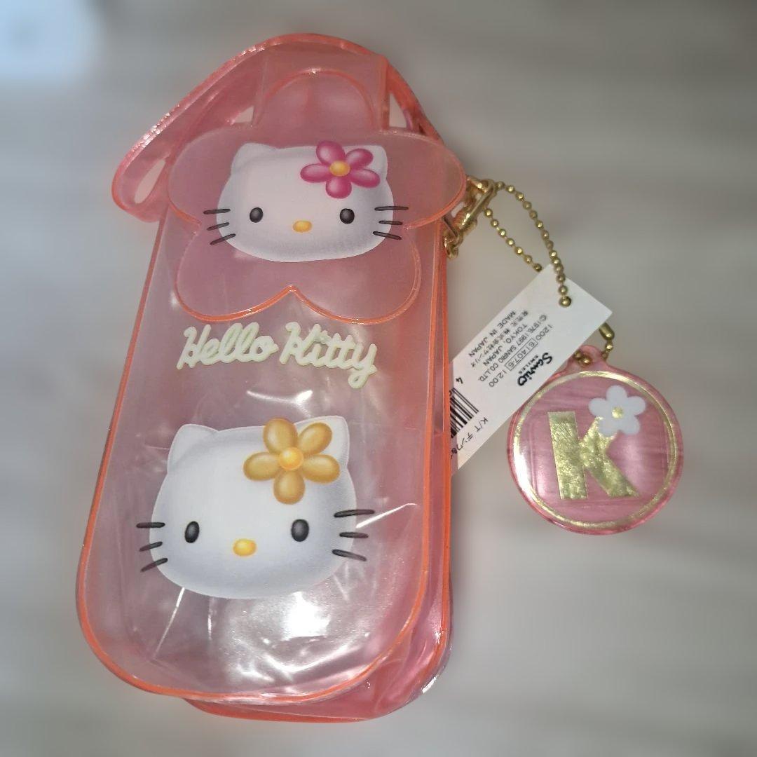 超希少‼️レトロ ‼️新品‼️ハローキティ電話 & ポケベル ケース 1997