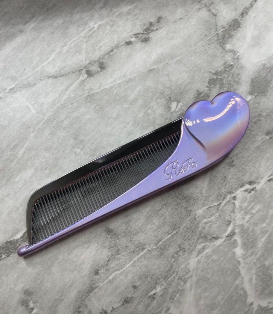 refa vip会員限定　ハートコームアイラ　パープル Club Aira VIP会員 年会費 ハートコームアイラ & ハートミラー