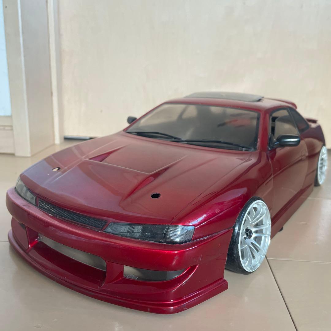 ヨコモ S14シルビア後期ボディ - メルカリ