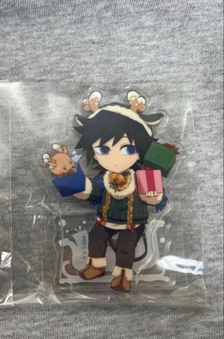 鬼滅の刃 クリスマス 2025 アクスタ 冨岡義勇 - メルカリ