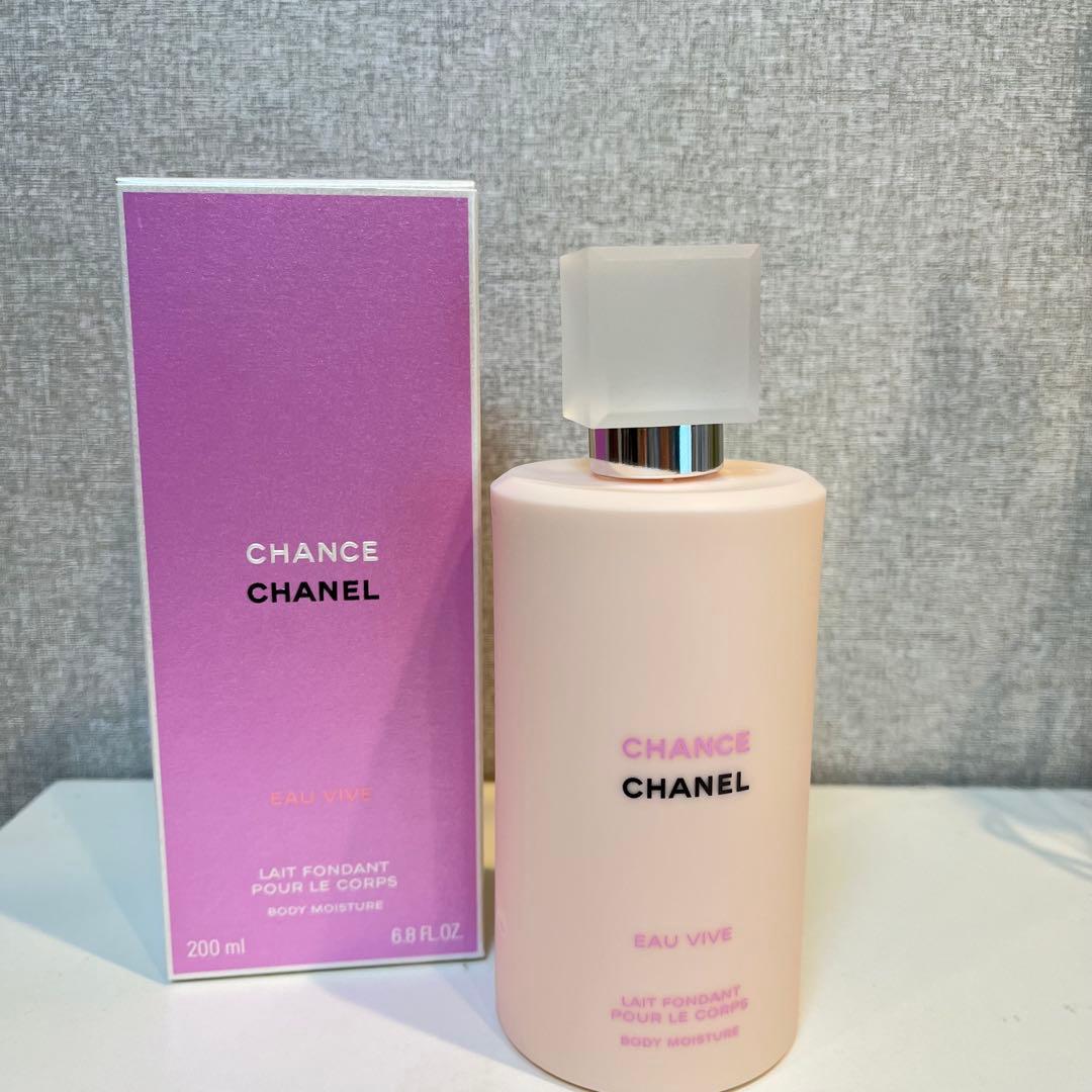 廃盤品】♡未使用♡シャネル チャンス オー ヴィーヴ ボディ
