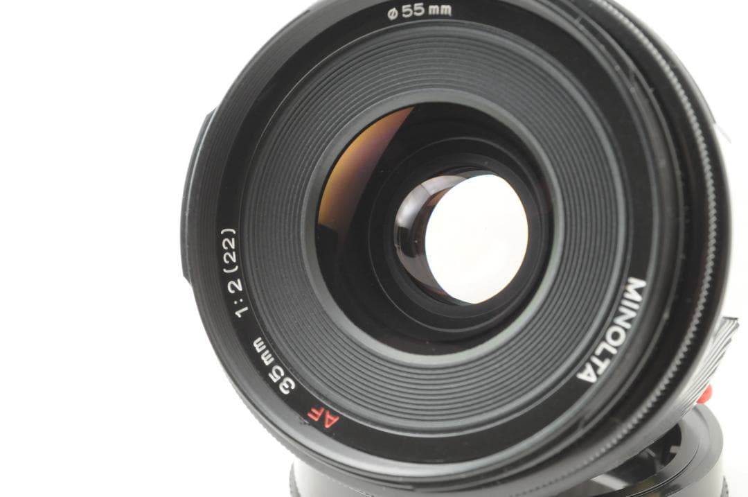 ☆稀少＆美品☆MINOLTA ミノルタ AF 35mm F2(22) B98987794 セール