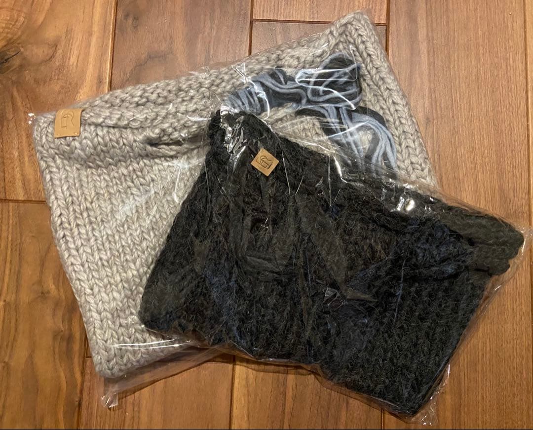 ETRE TOKYO HAND KNIT BAG & POUCH本日限定価格