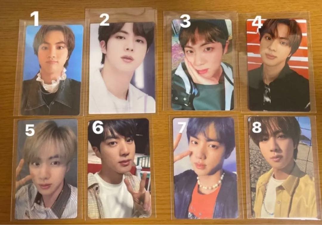 bts jin ジン トレカ BTS Jin ジン The Astronaut JPFC限定トレカ - メルカリ