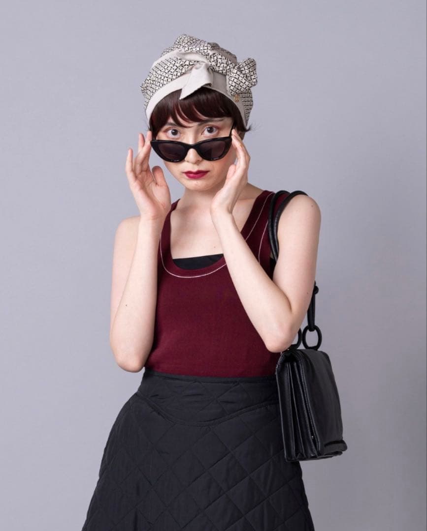 新品】バレン BAREN スカーフハット Classy-Beige M - メルカリ