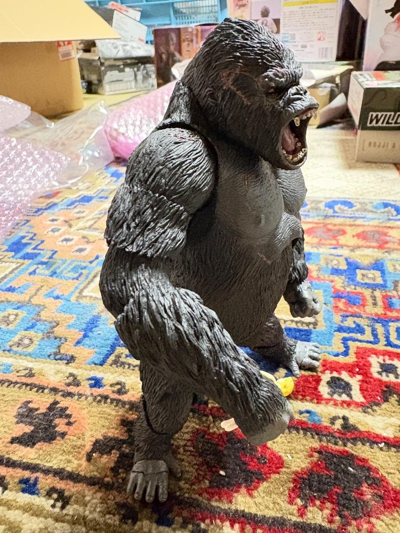 特撮 S.H.MonsterArts KING KONG The 8th Wonder