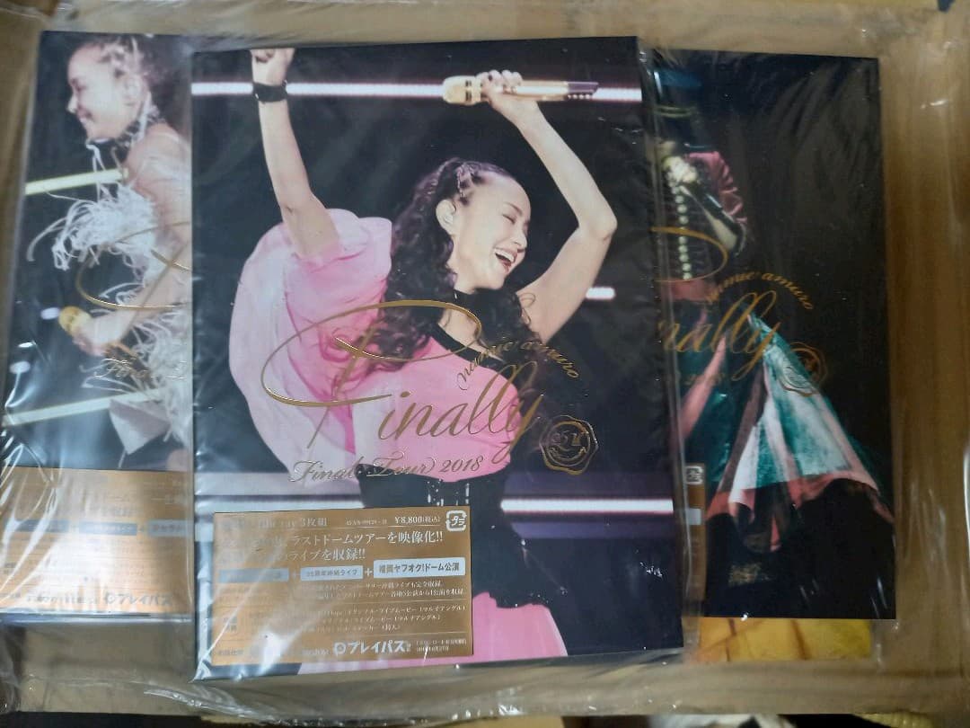 安室奈美恵/ Final Tour 2018～Finally Blu-ray Amazon.co.jp: namie amuro Final Tour 2018 ~Finally~ (東京ドーム