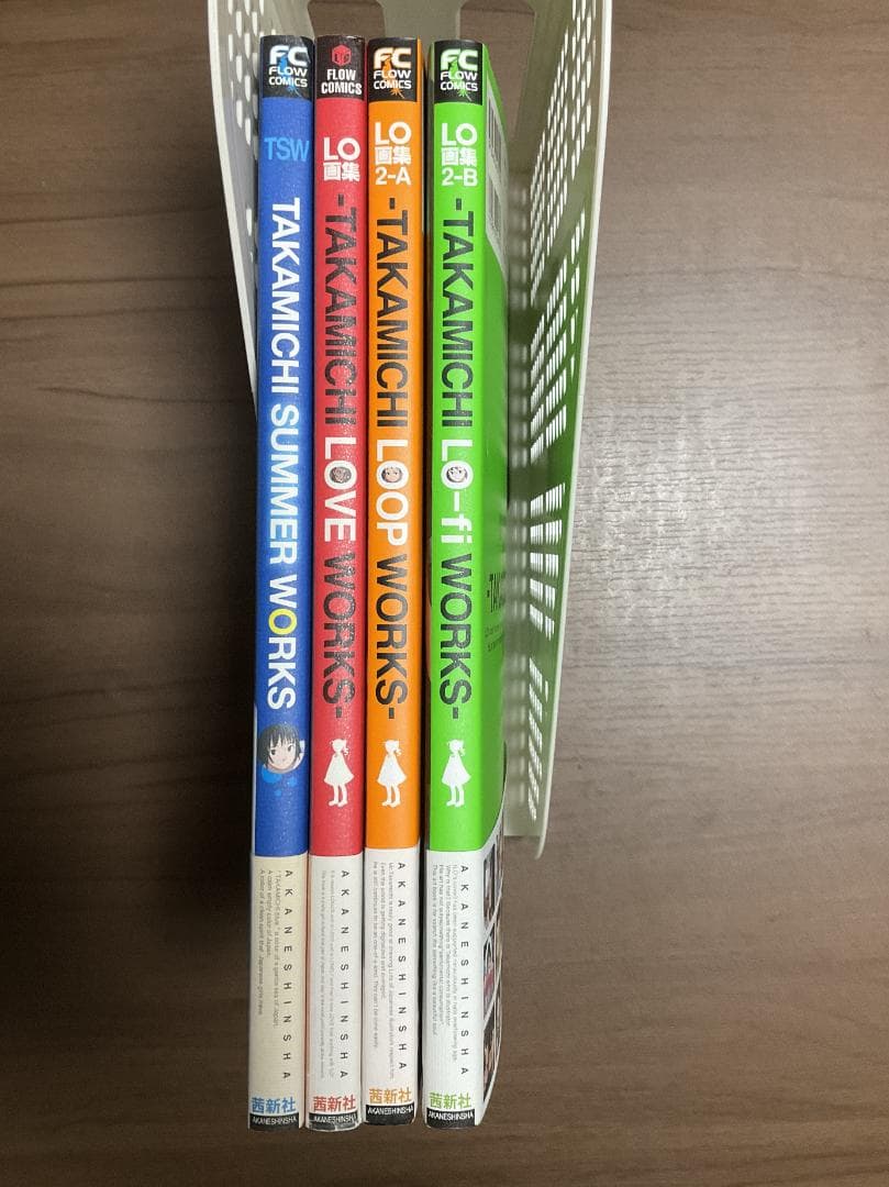 たかみち LO画集 4冊セット - メルカリ