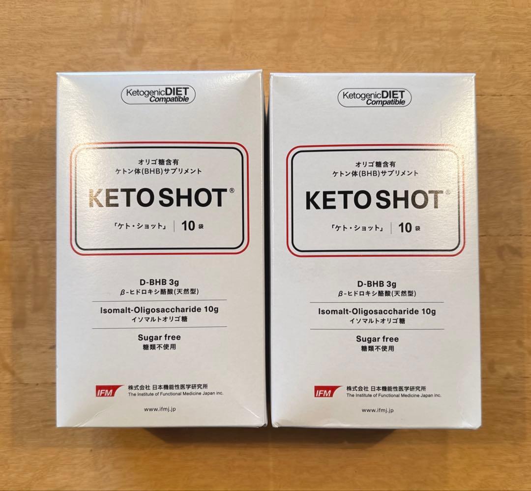KETO SHOT (ケトショット) 10袋入り×2箱 KETO SHOT PRO（ケト・ショット プロ）1箱10包x3箱|mdストア