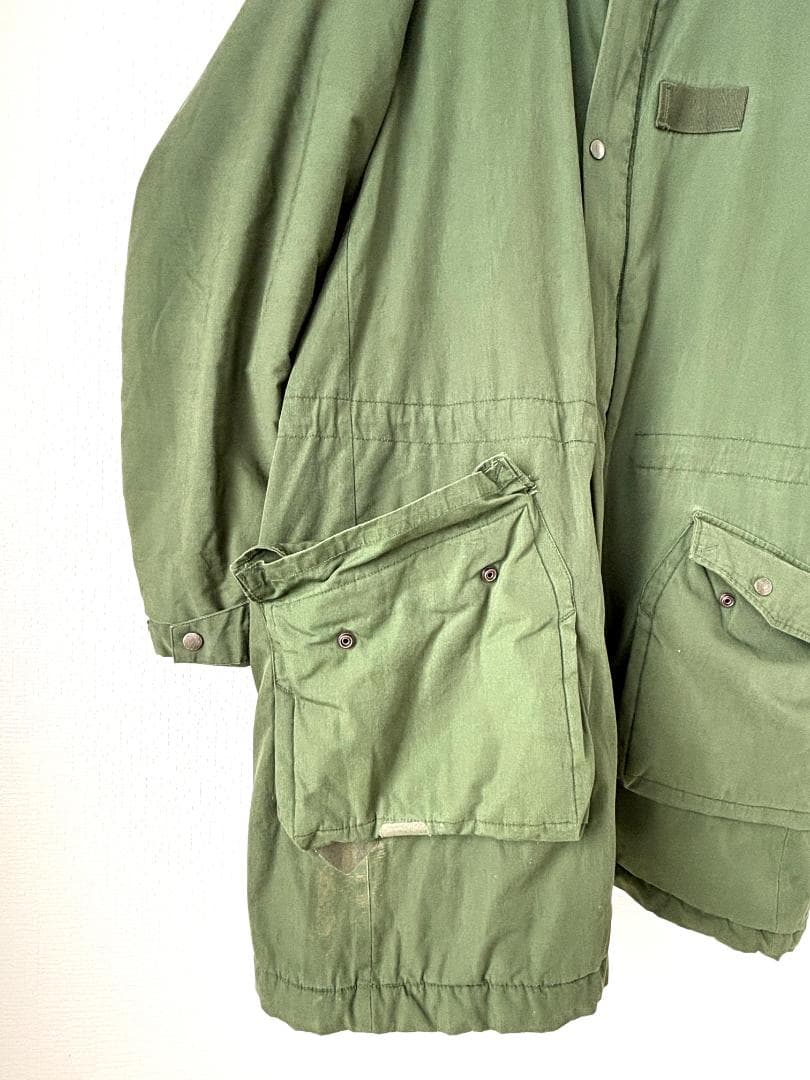 3*0様 スウェーデン軍 M90 前期 パーカー モッズ