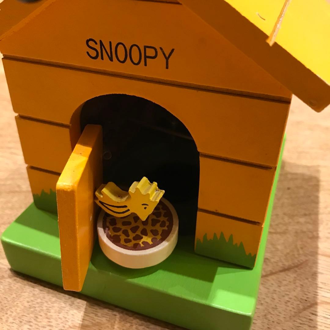 schmid社 1971年 ビンテージ スヌーピーオルゴール DOG HOUSE