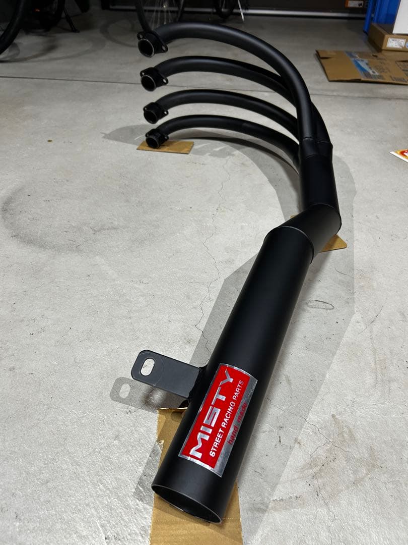 MISTY管 ZRX400 用 美品 - メルカリ