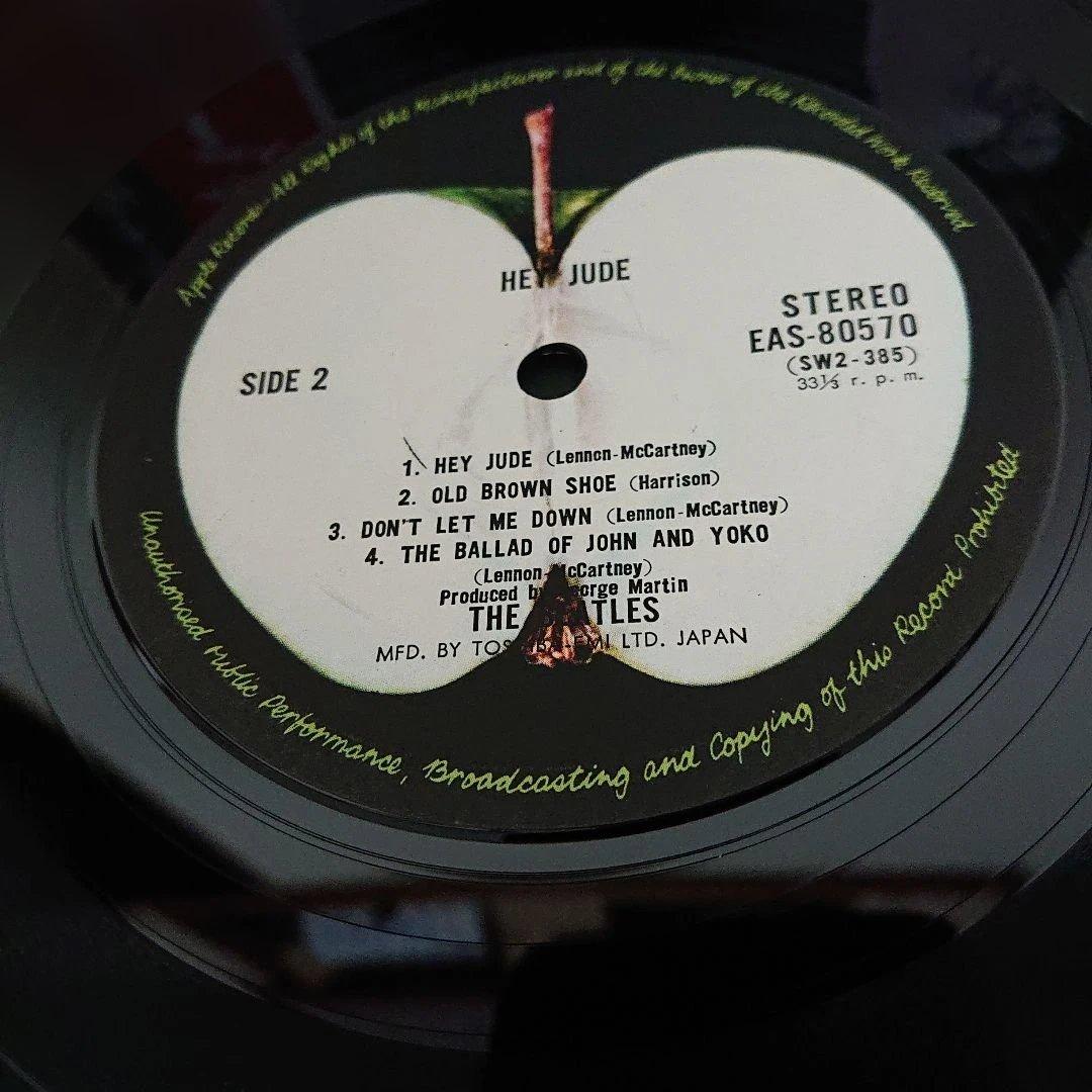 国旗帯 25】THE BEATLES ザ・ビートルズ/ Hey Jude - メルカリ