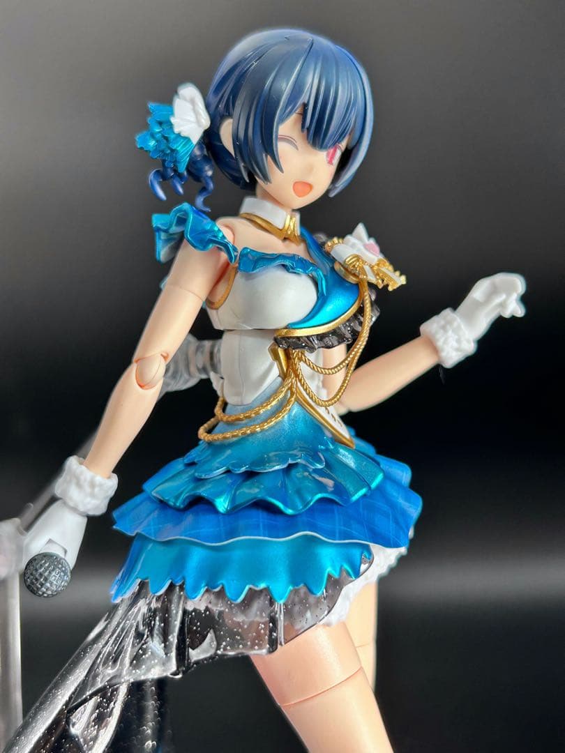 30MS 杜野凛世 キャンディ塗装済み完成品 アイドルマスターシャイニー