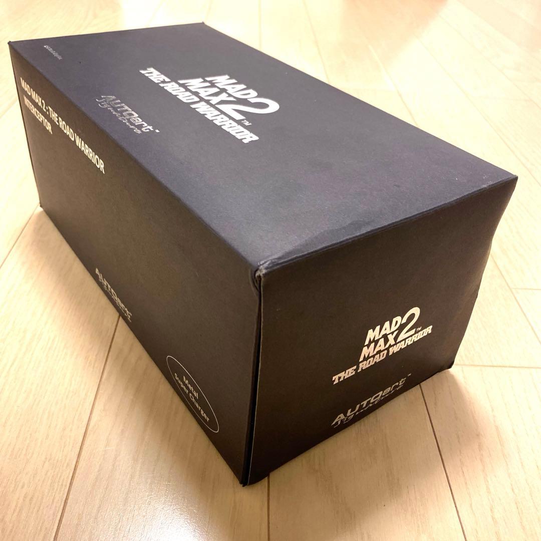 大人気希少】限定品AUTOart マッドマックス2アップグレードバージョン