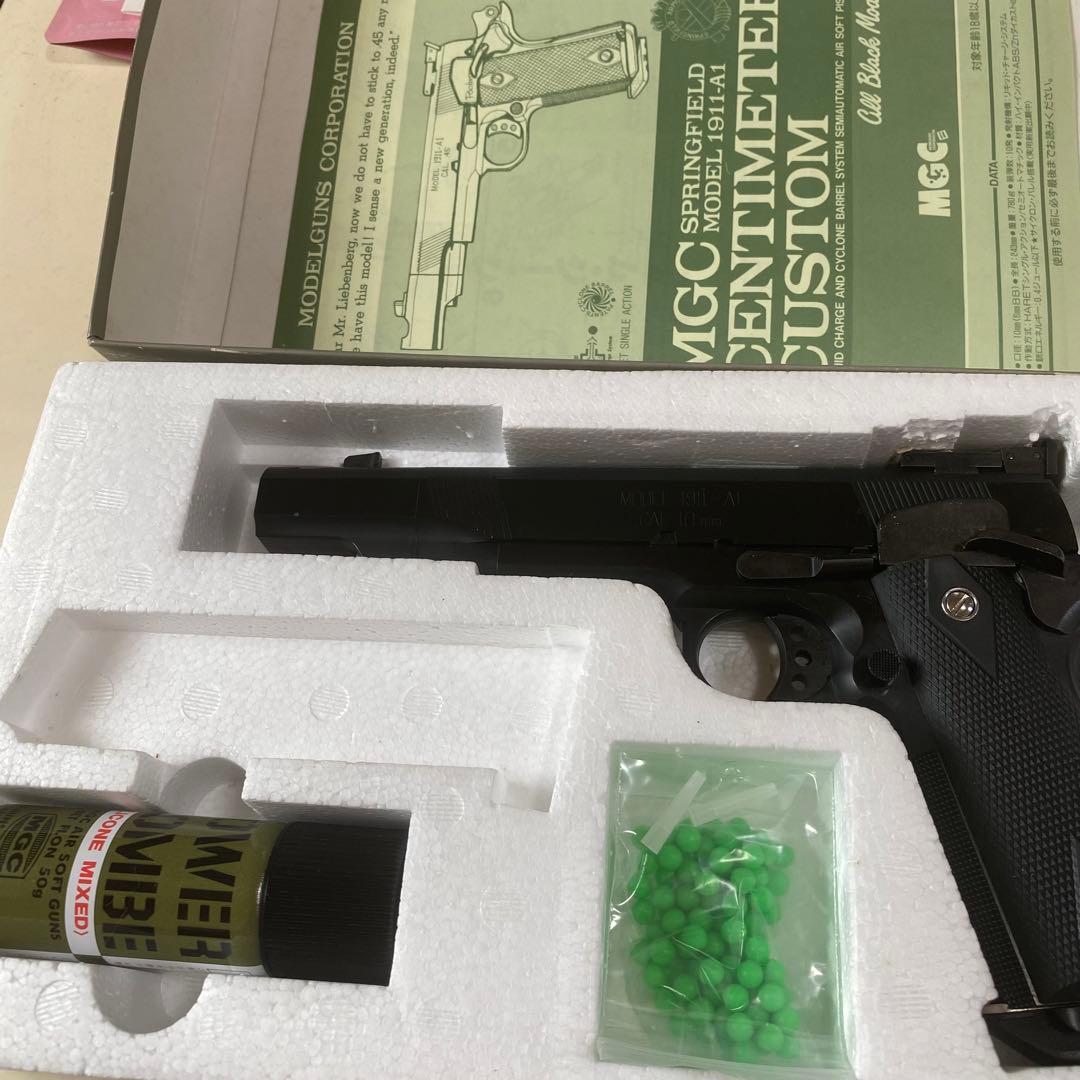 MGC センチメーター 固定スライド ガスガン