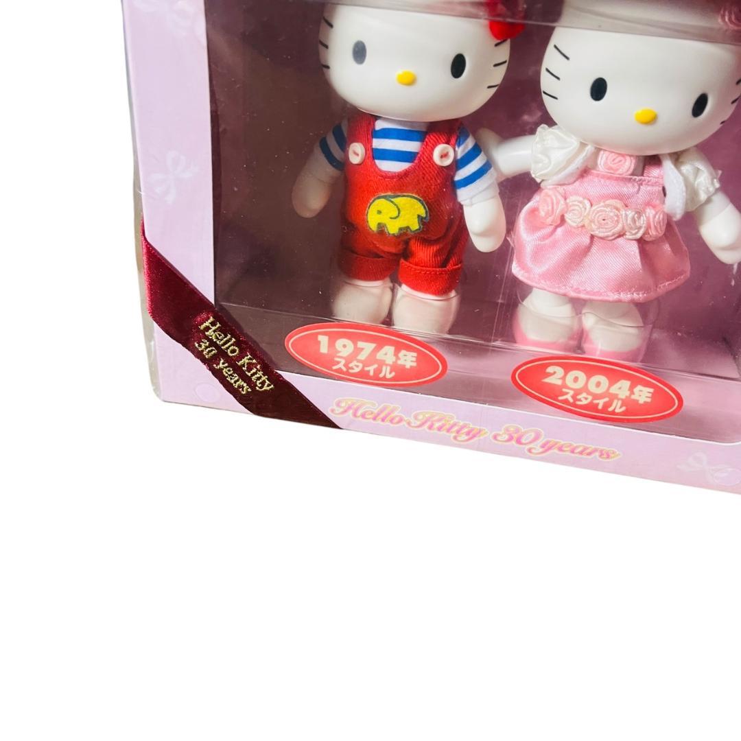 キティちゃん ハローキティ フィギュアセット 30周年 - メルカリ
