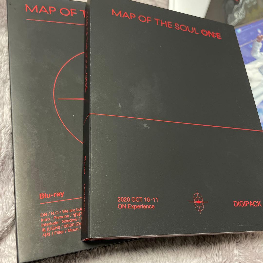 BTS MAP OF THE SOUL ON:E ブルーレイ ジン - メルカリ