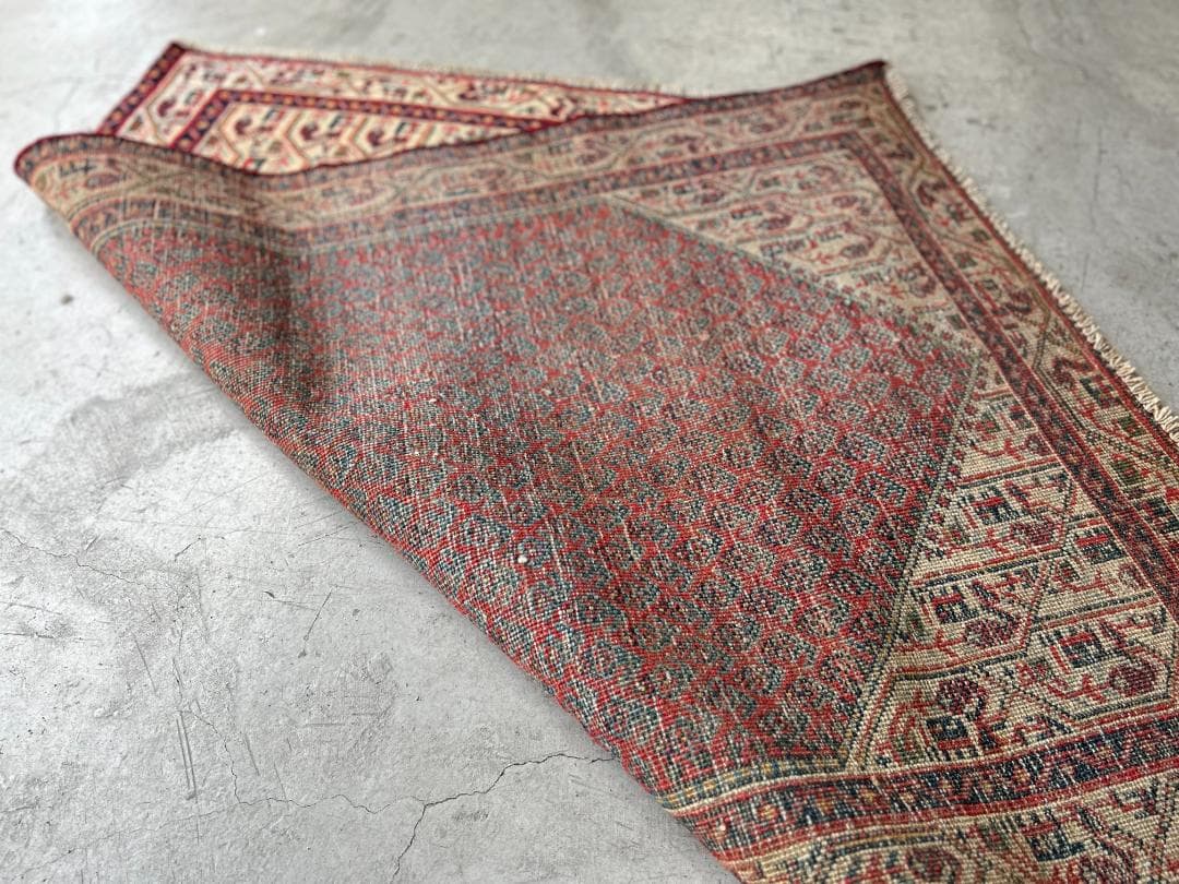 Vintage rug｜151 × 102cm｜バクティアリ族｜ボテ ペイズリー - メルカリ